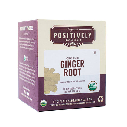 Ginger Root - Botanical Tea Bags