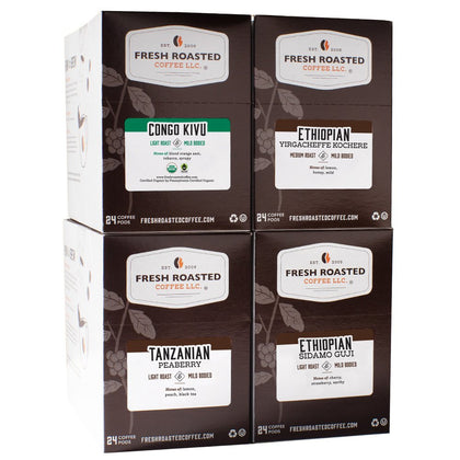 African Coffee Variety Pack - Classic Pods