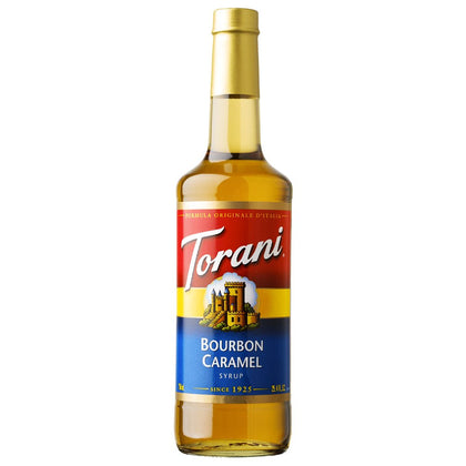 Torani Bourbon Caramel - Flavored Syrup