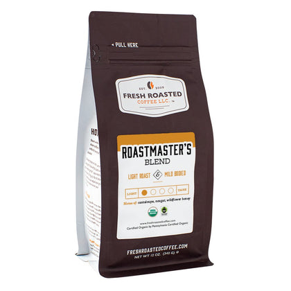 Organic Roastmaster's Blend - Roasted Coffee